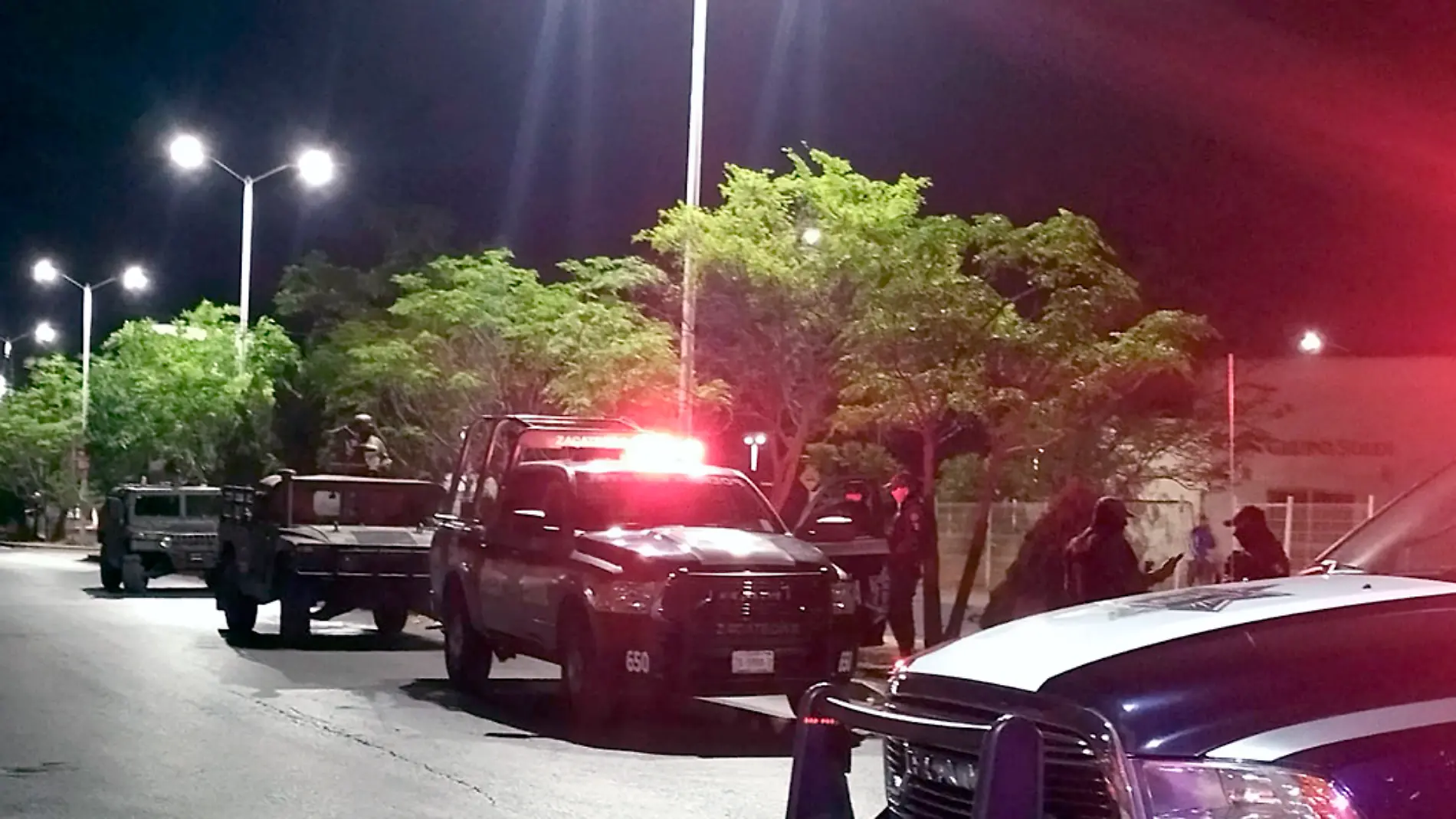 Tres elementos d ela Policía Estatal de Zacatecas fueron asesinados en Villas de Guadalupe